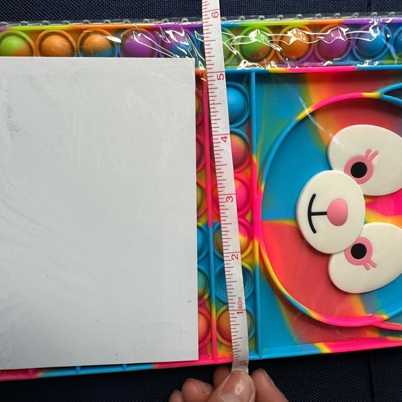 Pop-it notebook - Picture 3 of 7